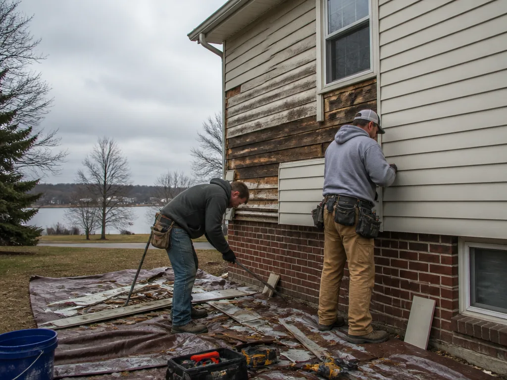 DIY vs calling a pro for a typical siding situation in Green Bay