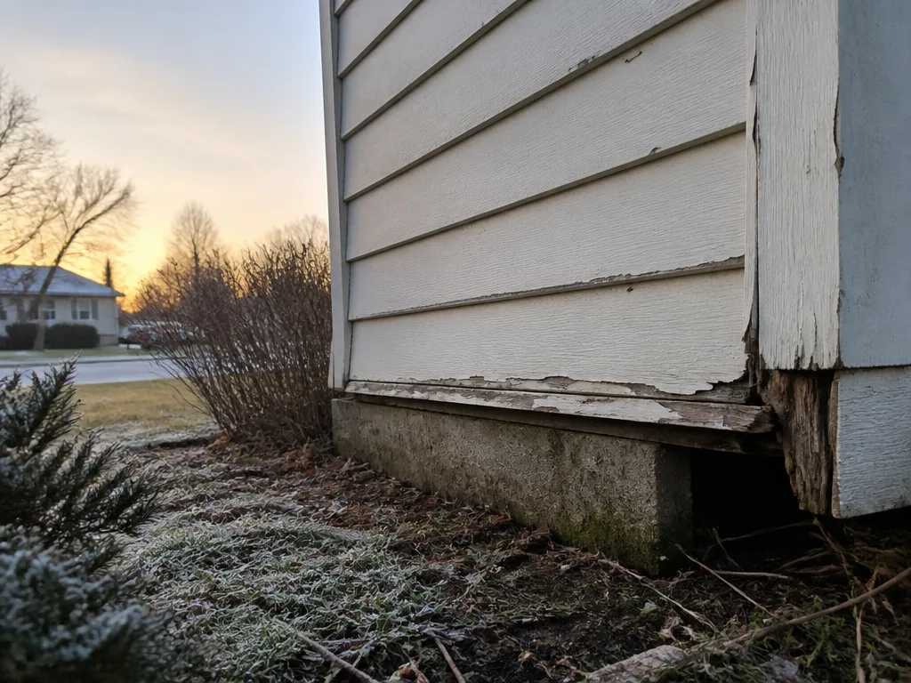 Warning signs a siding problem is creeping in Green Bay