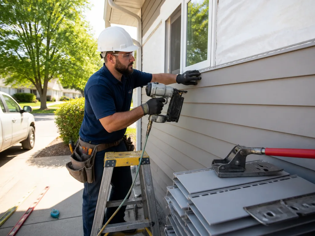 Aluminum Siding