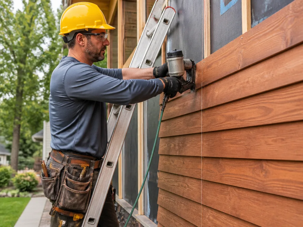 Cedar Siding