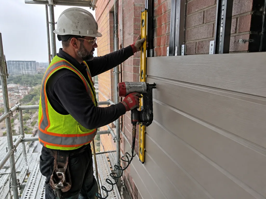 Commercial Siding