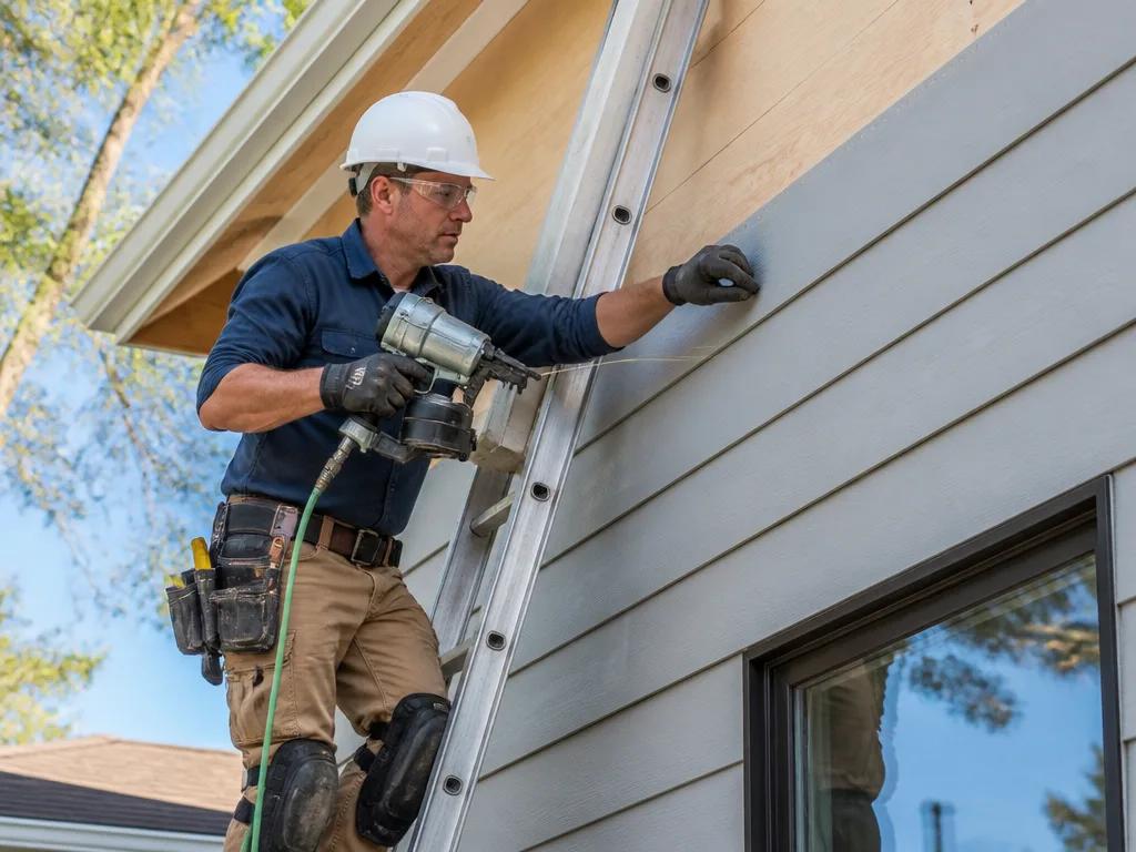 Hardie Board Siding
