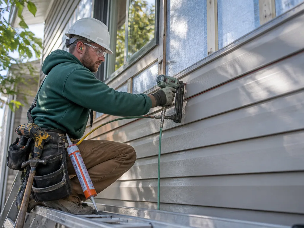 Siding Installation