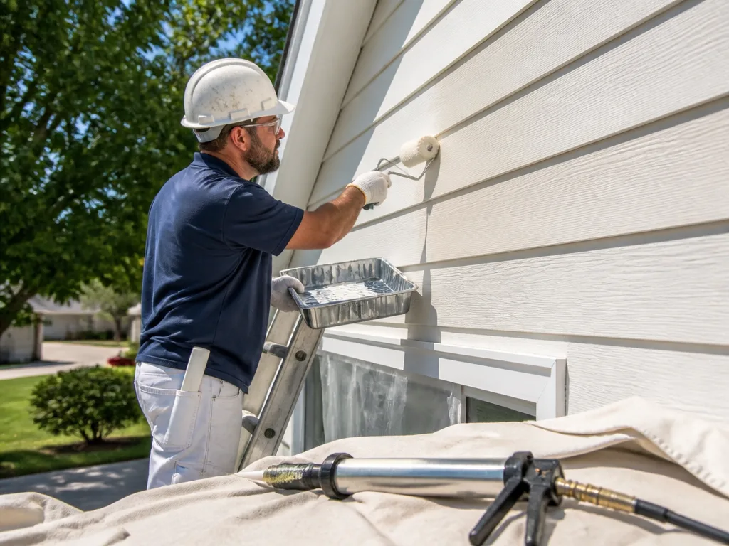 Siding Painting
