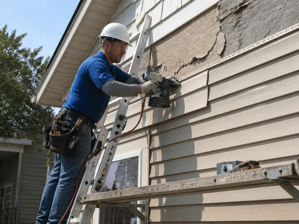 Siding Replacement