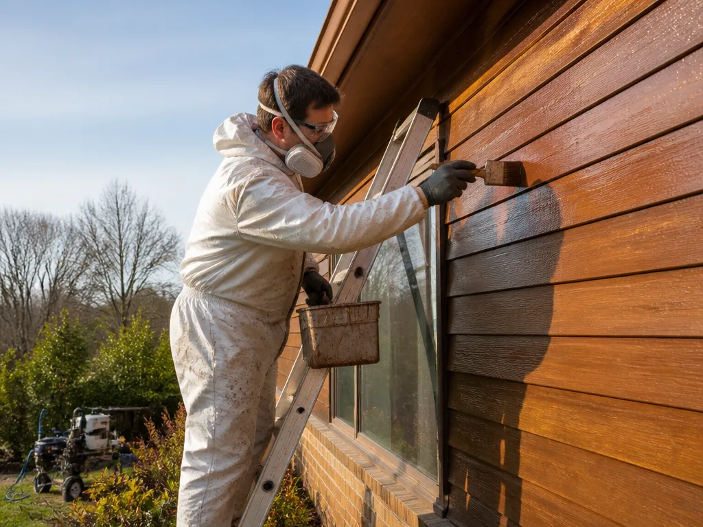 Siding Staining