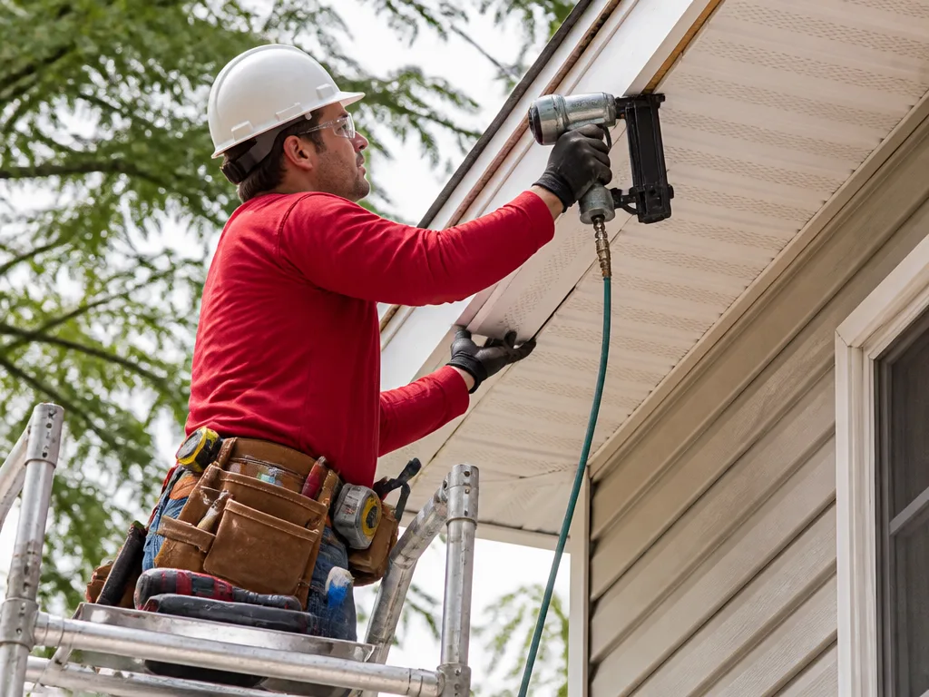 Soffit & Fascia Installation