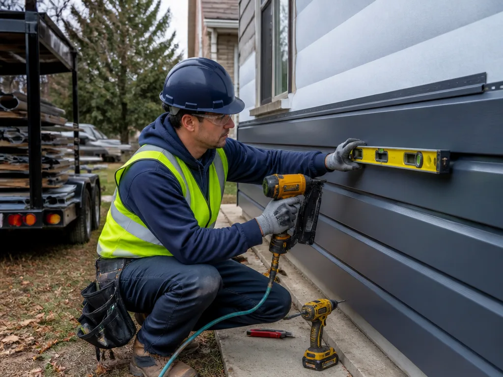 Steel Siding