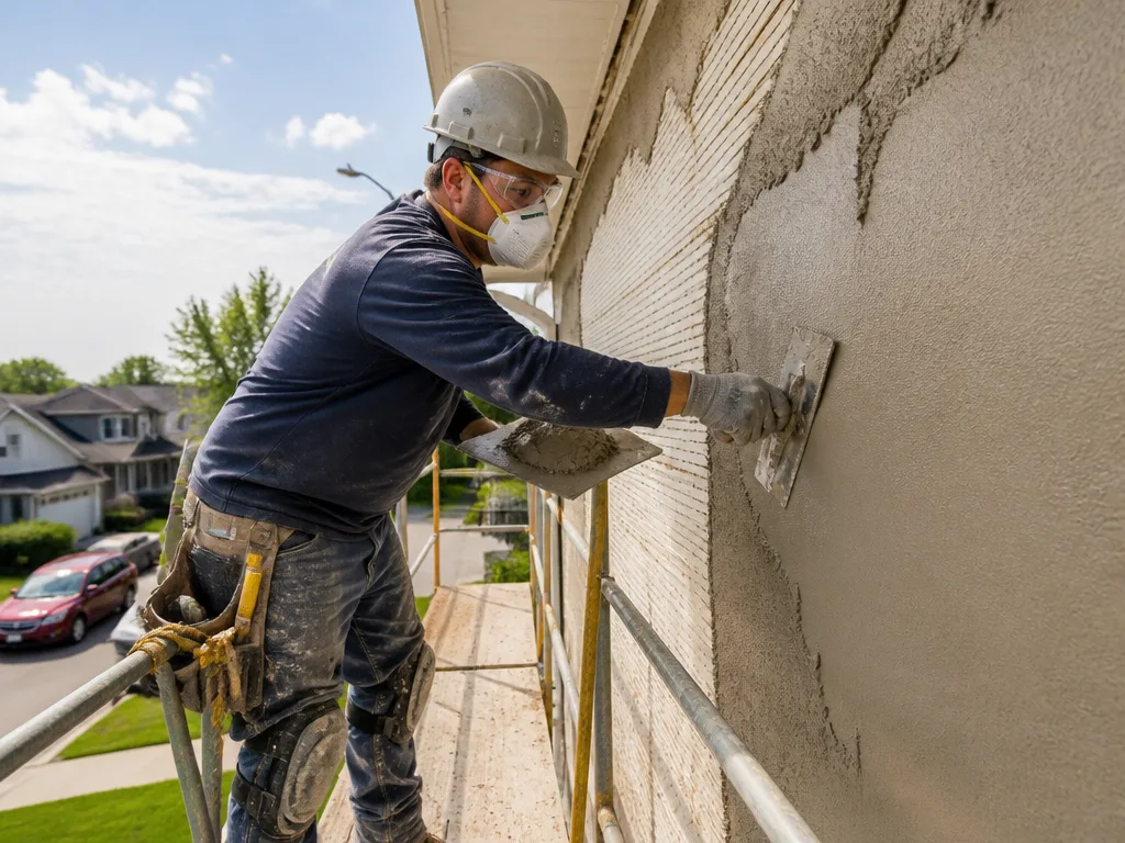 Stucco Installation