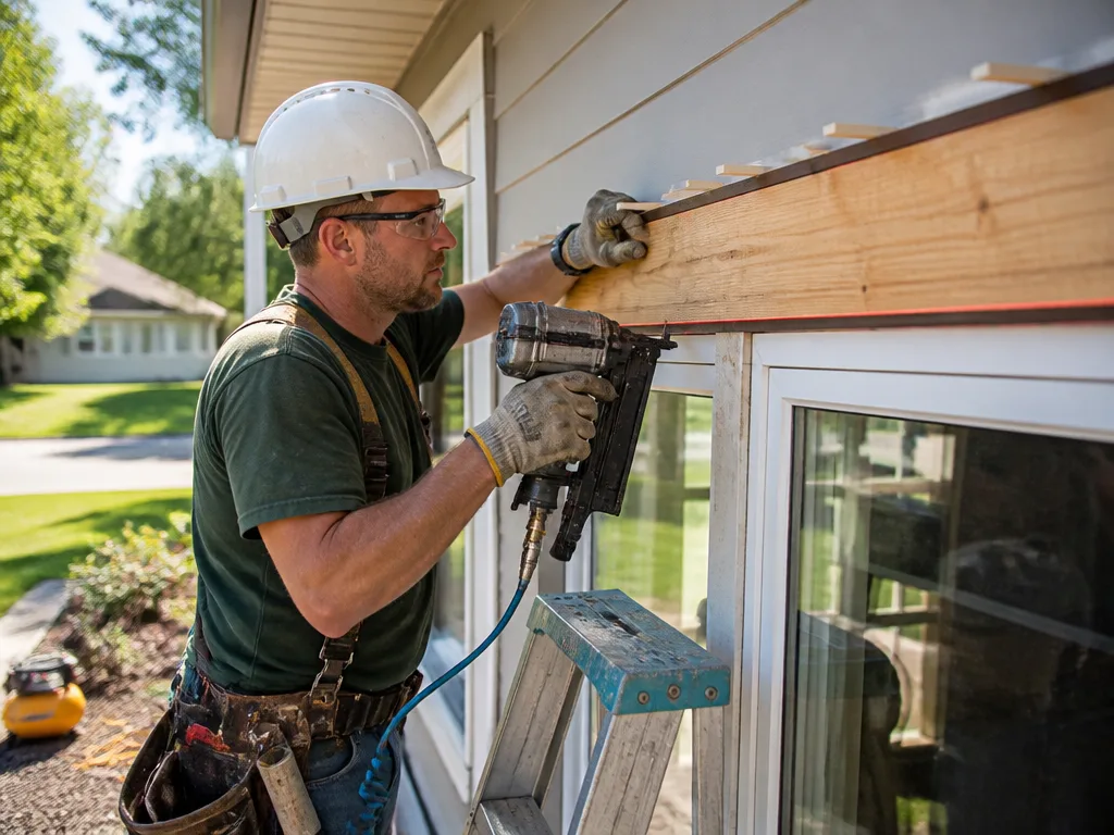 Trim Installation