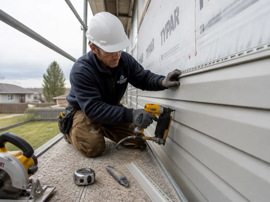 Vinyl Siding Installation